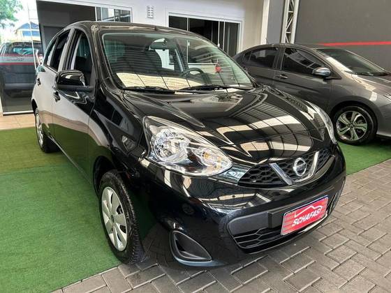 NISSAN MARCH 1.0 S 12V FLEX 4P MANUAL NISSAN MARCH 1.0 S 12V FLEX 4P MANUAL